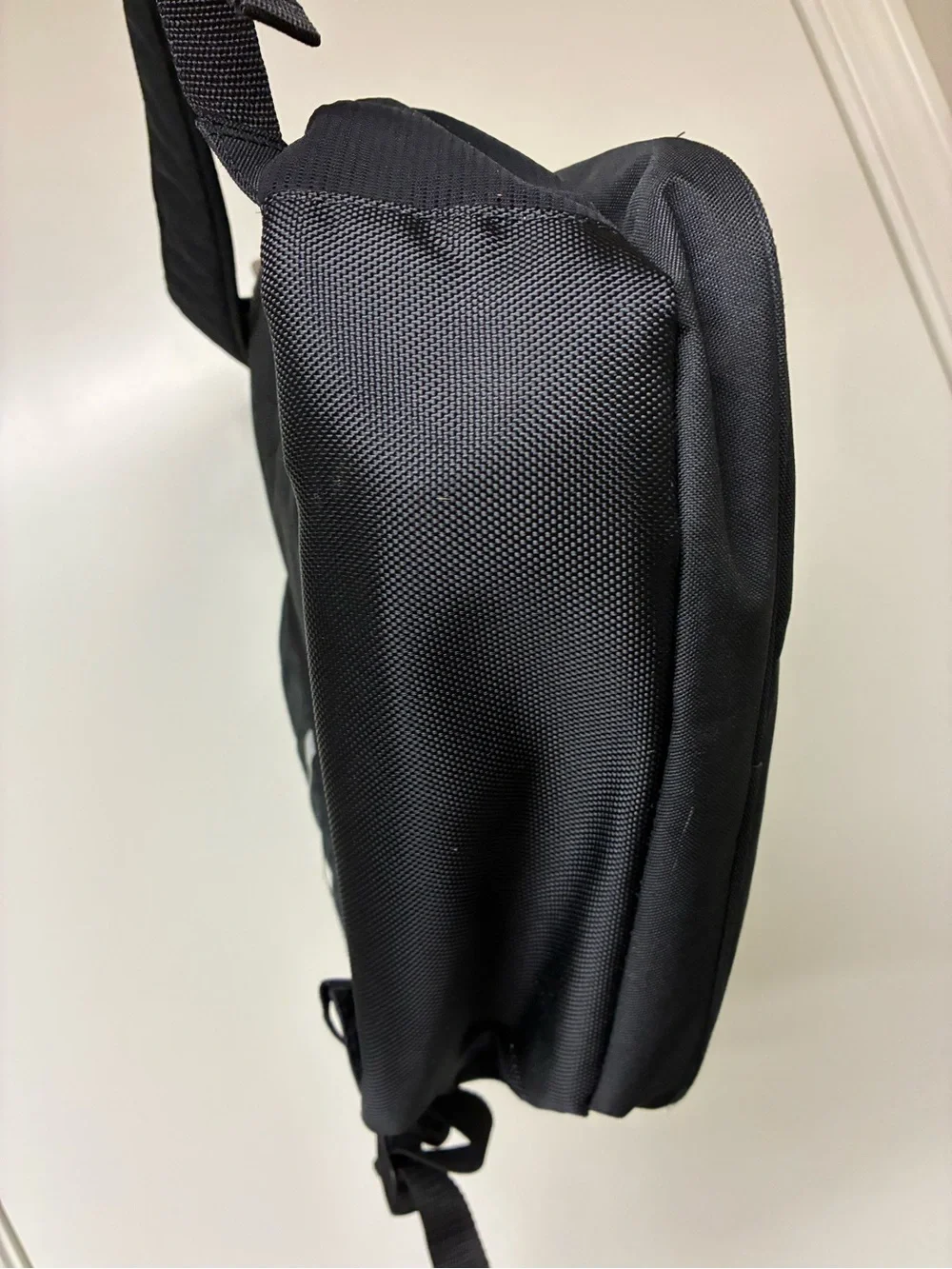 Puma Black and White Logo Backpack